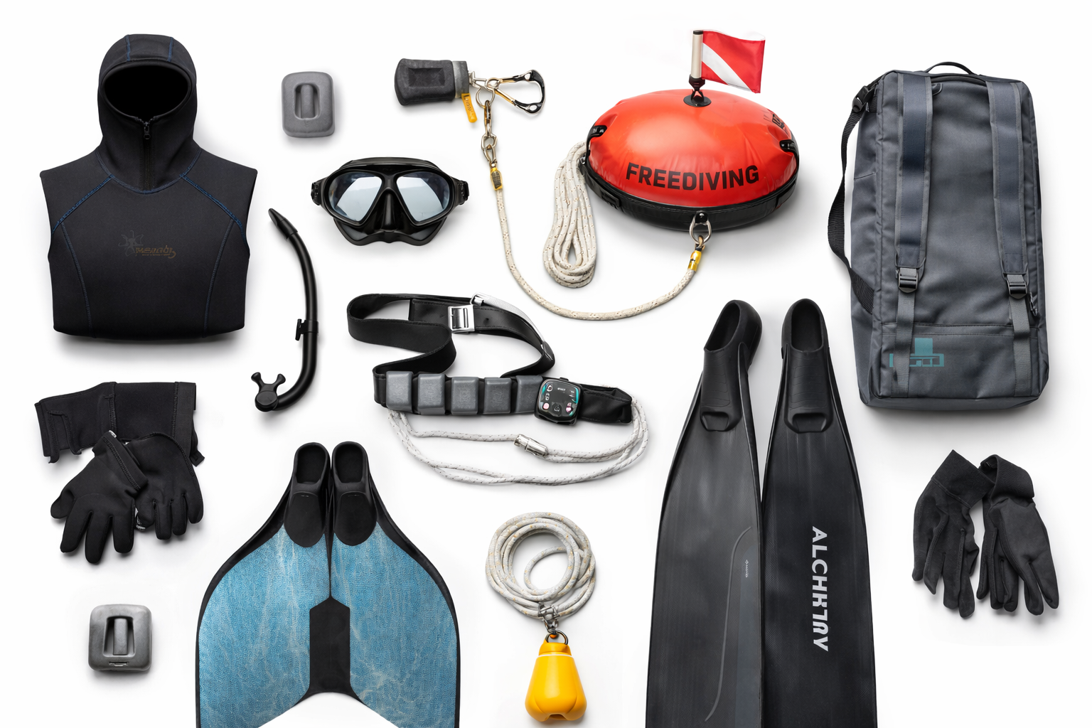 Freediving Gear und Equipment